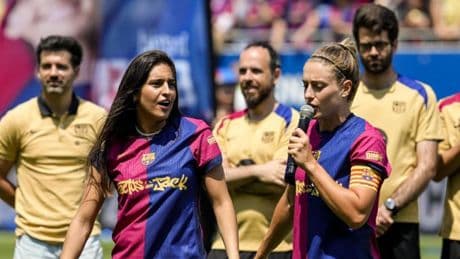 Alexia a Kika: "Haremos que te sientas orgullosa de tu equipo en la final en tu casa"