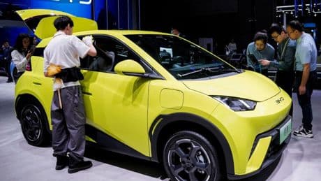 BYD bietet Elektroauto in China für weniger als 7000 Euro an