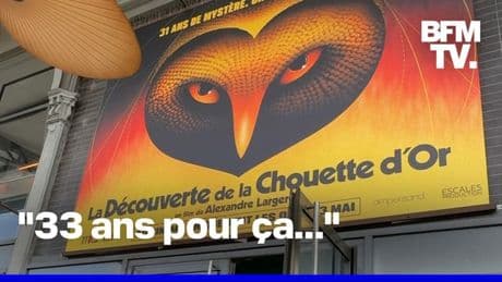 "33 ans pour ça...": De nombreux joueurs "déçus" par la solution de l'énigme de la Chouette d'or
