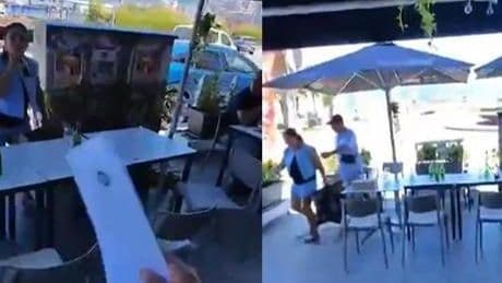 İSPANYA'DA İŞLETME SAHİBİ İSRAİLLİLERİ RESTORANINDAN KOVDU!