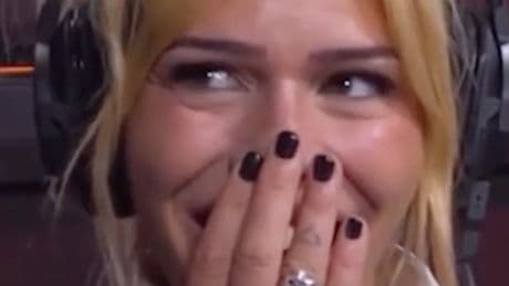 Joanna Lumley leaves Billie Piper in stitches with dramatic reading of her hit song