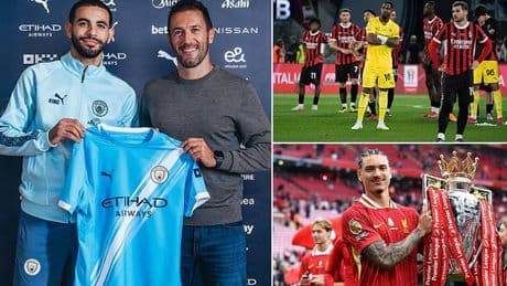 Transfer Deadline Day LIVE: Man City seal £33.7m deal, Chelsea in last-minute talks for TWO signings - and all the rest ahead of window closing