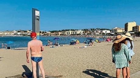 Sin duchas de playa en la mitad de municipios de la Costa Brava