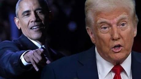 SON DAKİKA! Trump'tan şoke eden sözler! 'Obama darbe girişimini yönetti'