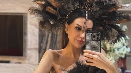 Dilan Polat vazgeçmiyor: Enercii'den sonra şimdi de Hokkabaz'a klip çekti