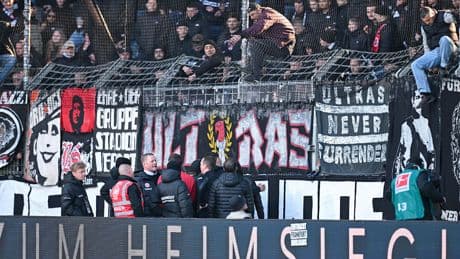 Wegen Fan-Chaoten - Nächste Hammer-Strafe für Eintracht