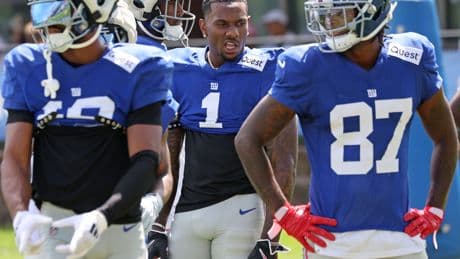Malik Nabers returns to Giants practice with one more hurdle to clear