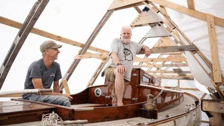 In Lunenburg, N.S., boatbuilders carve out niche markets in challenging times