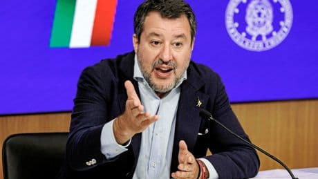 « Qu’il y aille lui-même » : la phrase de Matteo Salvini sur Emmanuel Macron qui ne passe pas