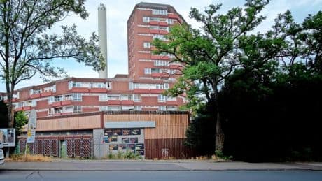 Quartier Schelmengraben: Warum Wiesbaden das Rote Hochhaus kauft