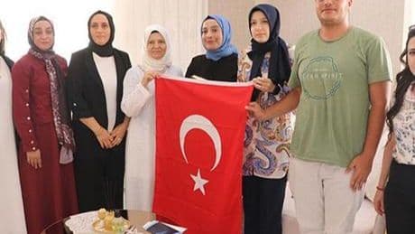 Erdoğan'ın 'Terörsüz Türkiye' mektubu Siirt'teki şehit ailesine ulaştı