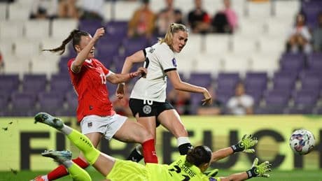 DFB-Frauen in der Nations League: Bestens aufgewärmt für die EM