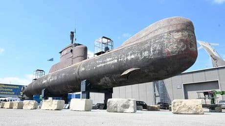 Marine: U-Boot U17 öffnet seine Luken für Besucher