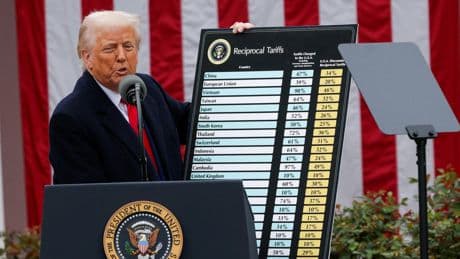 États démocrates, importateur de vin, fabricant de tuyaux... Cette étrange coalition qui a fait bloquer les droits de douane de Trump
