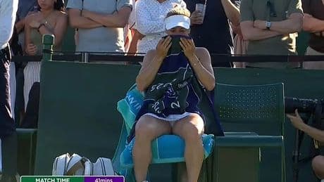 Yulia Putintseva fears for safety at Wimbledon over ‘crazy’ and ‘dangerous’ fan: ‘Maybe he has a knife’