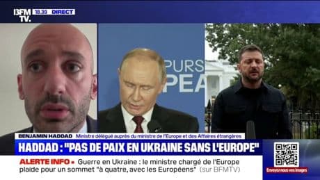Benjamin Haddad, ministre délégué auprès du ministre de l'Europe, répond aux accusations de Benjamin Netanyahu visant Emmanuel Macron: "La France n'a pas de leçon à recevoir dans la lutte contre l'antisémitisme"