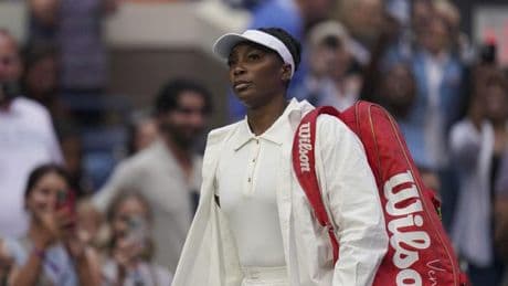 Pleno español en el adiós con honores de Venus Williams