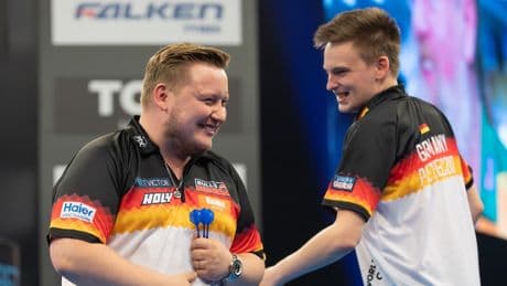 Darts-WM im Liveticker: Deutschland siegt gegen Australien und steht im Halbfinale