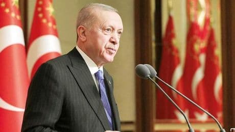 Erdoğan Trump’la görüştü