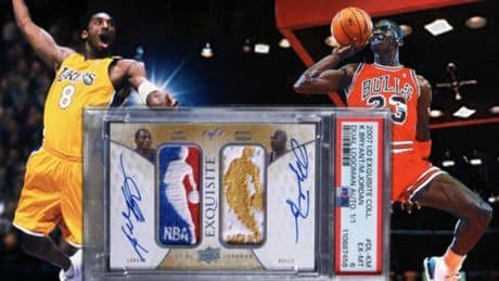 Una carta firmada por Michael Jordan y Kobe Bryant se vende por 12,9 millones y se convierte en la más cara de la historia