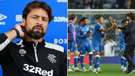 Rangers boss Russell Martin won't let dressing-room 'mole' stop him from naming his line-ups early in future