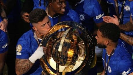 Enzo Fernández, doble campeón mundial e infalible en las finales