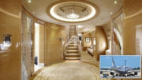 Trump ‘plans to accept’ $400,000,000 luxury plane gift from Qatar royal family