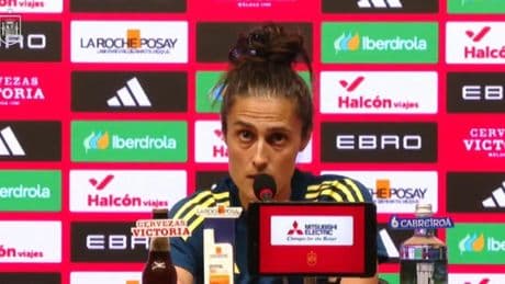 Montse Tomé: "Para las jugadoras del Barça fue duro lo que pasó en la final"