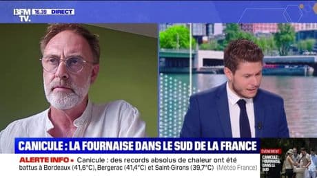 Canicule: "Le système de santé reste fragile", indique John Pinte, président national Snil