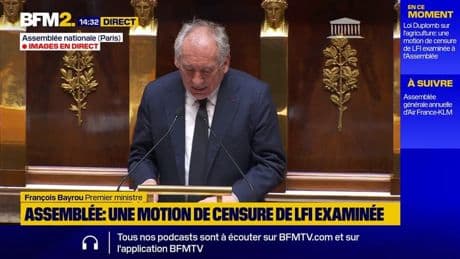 "Une distorsion de concurrence": François Bayrou revient sur la proposition de loi Duplomb, lors de l'examen de la motion de censure