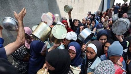 Gazastreifen: Verteilzentren für Hilfsgüter nach Pause wieder geöffnet