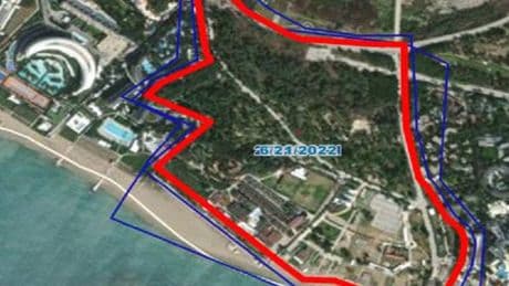 Orman yangın üssü otel planına kurban edildi