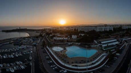 Brit sailor arrested on suspicion of attempted murder after ‘throwing girlfriend into river’ in Portugal