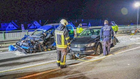 Tragischer Unfall nach Vermisstensuche - Polizistin fährt Mann tot