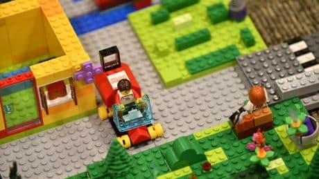 Herald Diary:  So what's the difference between Lego and a bottle of wine?