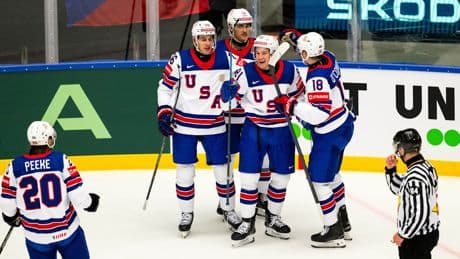 Wo läuft welches Spiel? - Eishockey-WM 2025 heute im TV sehen