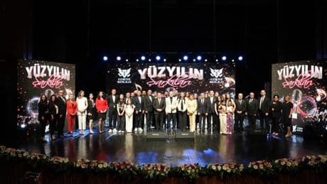 Ankara'da "Yüzyılın Şarkıları" konseri