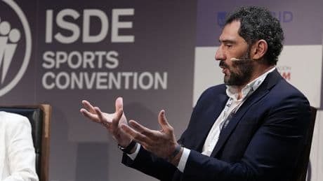El pique Tebas-Garbajosa por el proyecto de la NBA con la FIBA: "Voy a pelear para que no salga"