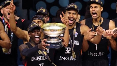 EM-Triumph der Basketballer: Momente und die, die sie schaffen