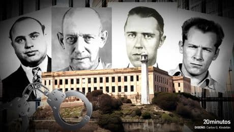 Desde Al Capone al Hombre Pájaro: los presos más famosos que pasaron por la prisión de Alcatraz