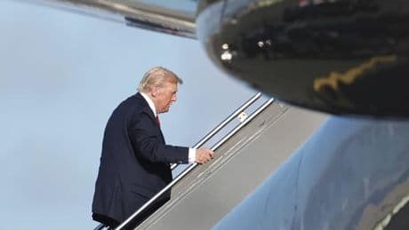 Jeffrey Epstein: US-Präsident Trump schließt "Wall Street Journal" von Reise aus