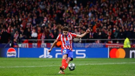 Simeone dejó plantada a una delegación arbitral de la UEFA: &quot;Siento vergüenza&quot;
