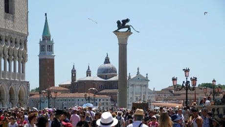 Et si le lion de Venise était un dragon chinois ?