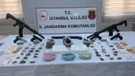 İstanbul’da uyuşturucu ağı çökertildi: 119 torbacı yakalandı