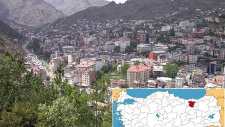 Gümüşhane'de ormanlık alanlara girişler 1 Ekim'e kadar yasaklandı