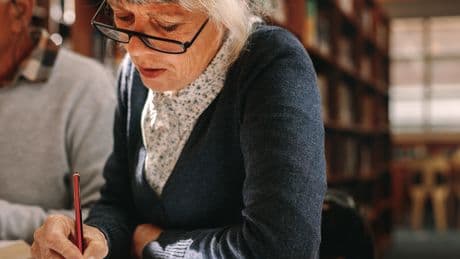 My 79-year-old wife was just accepted into Oxford. My job now is to figure out how to support her &mdash; financially and emotionally.