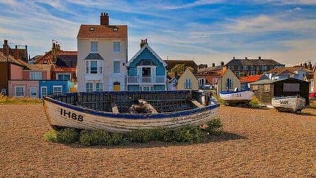 Gorgeous UK seaside town is full of independent shops and it's great for food