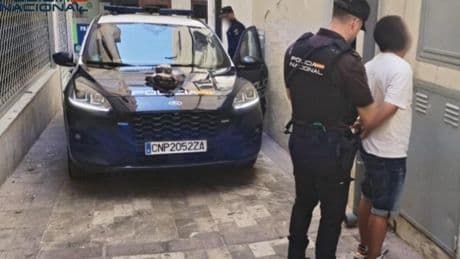Detenido un hombre de 41 años por matar a su pareja en Don Benito (Badajoz)