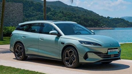 Byd, arriva la station wagon super ibrida da 1.505 km di autonomia