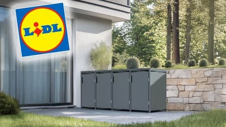 Für den Müll: Dieses Lidl-Angebot ist für die Tonne - und wir finden's klasse